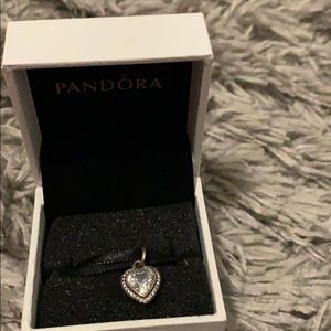 Pandora heart pendant